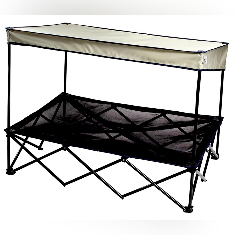 Gently used Portable Pet Shade bed with Cover